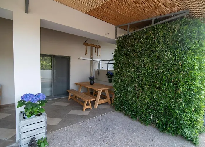 וילה Luce העיירה קוס